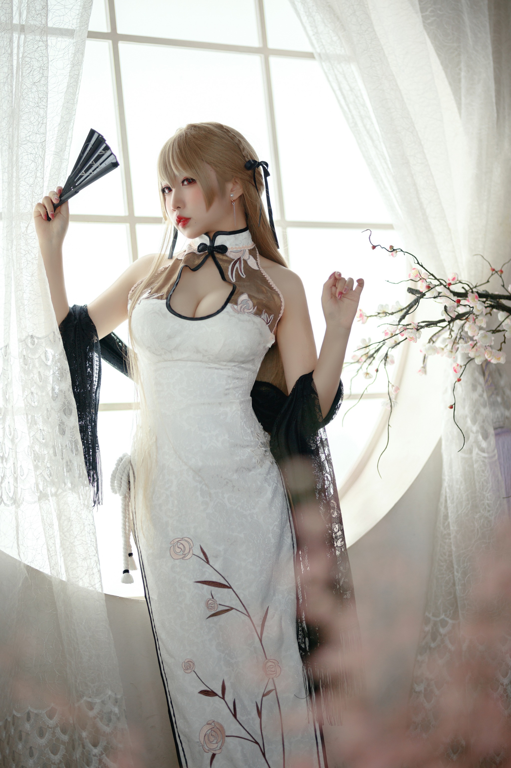 猫田圣奈奈 - NO.006 白玉佳人 [25P]-XikXak